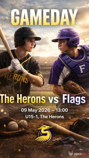 Gameday graphic