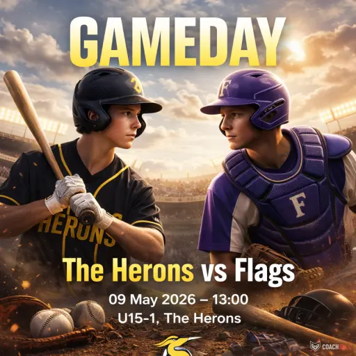 Gameday graphic