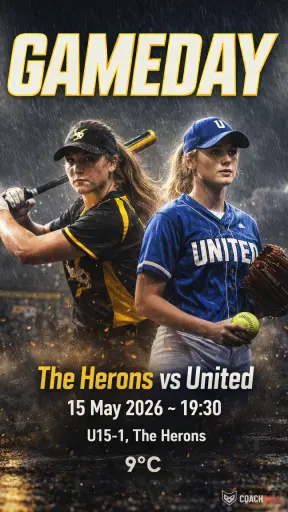 Gameday graphic