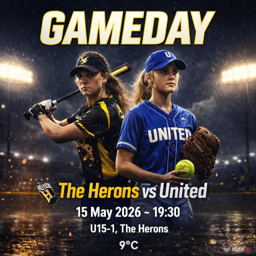 Gameday graphic