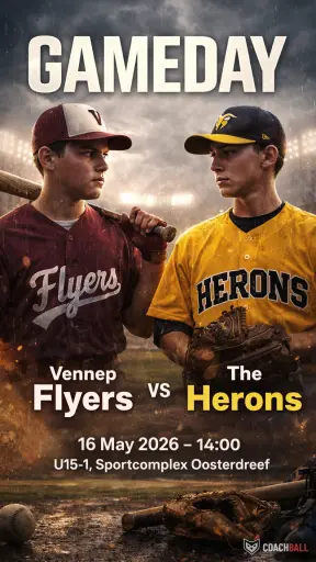 Gameday graphic