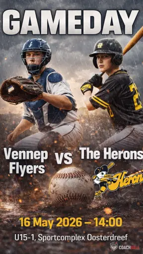 Gameday graphic
