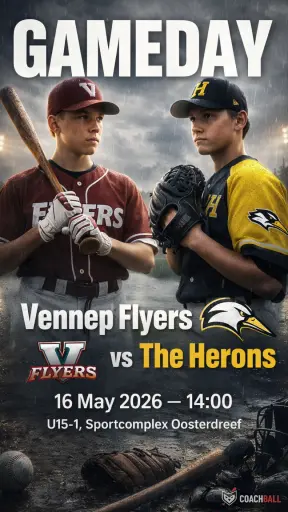 Gameday graphic