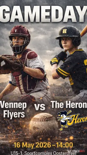Gameday graphic