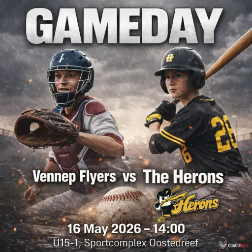 Gameday graphic