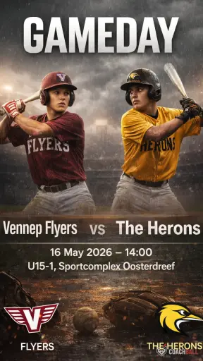 Gameday graphic