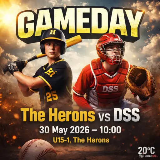 Gameday graphic