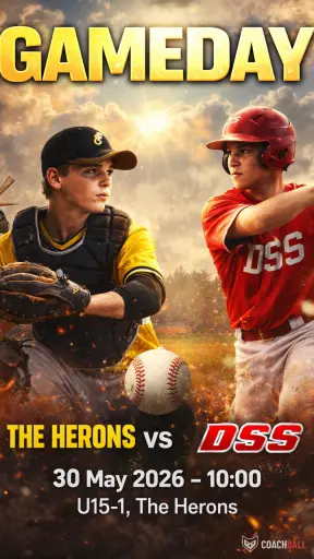 Gameday graphic