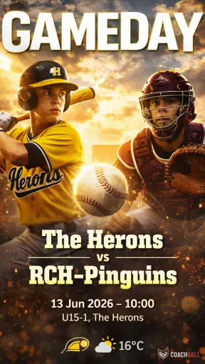 Gameday graphic