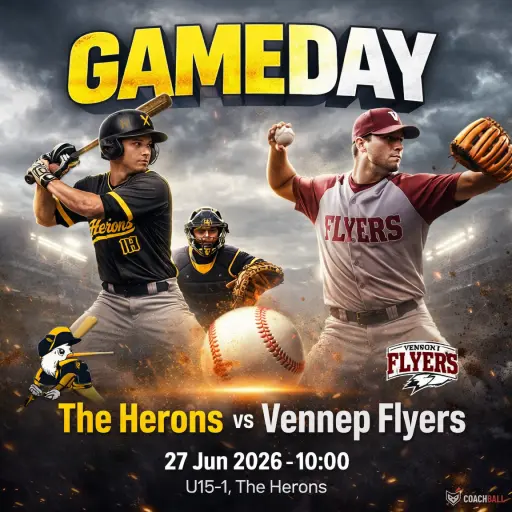 Gameday graphic