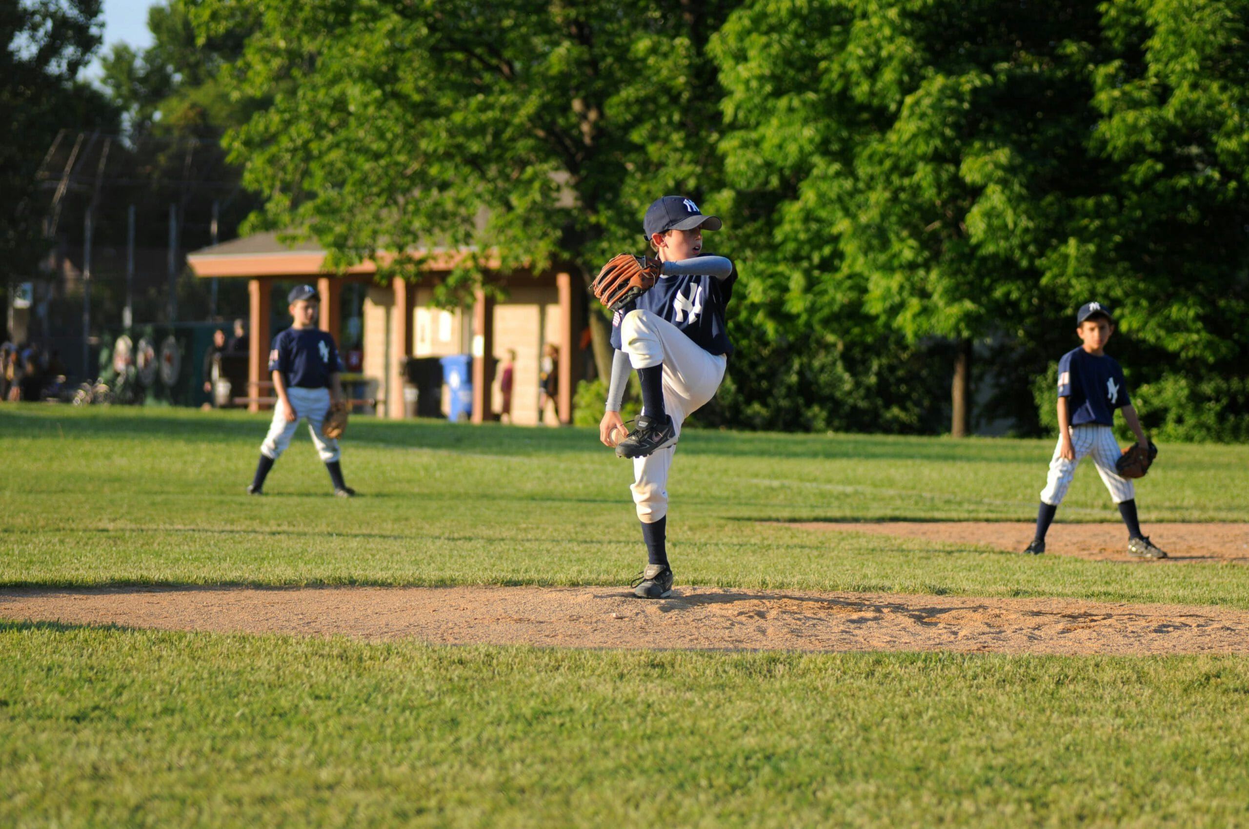 Gemiddelde honkbal pitching snelheden per leeftijd