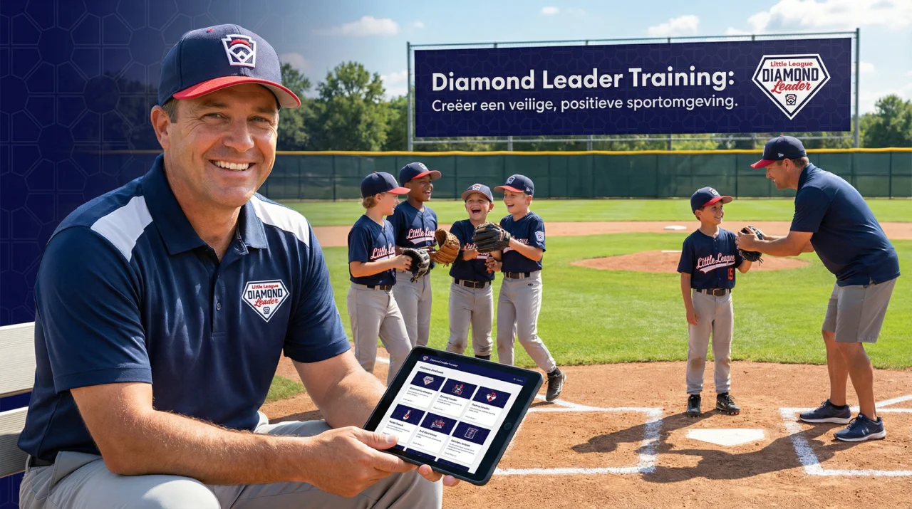 Diamond Leader: el entrenador que marca la diferencia en Little League