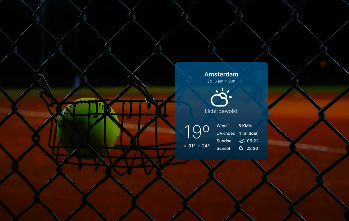 Jugar con los elementos: cómo un coach inteligente aprovecha el clima