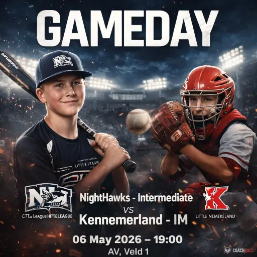 Gameday graphic