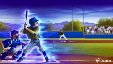 Exit Velocity – 12 Jahre Baseball