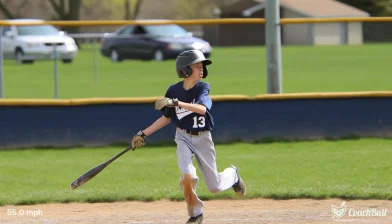 Exit Velocity – 13 Jahre Baseball