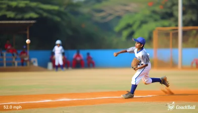 Wurfgeschwindigkeit – 11 Jahre Baseball