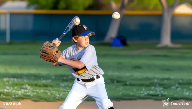 Wurfgeschwindigkeit – 12 Jahre Baseball
