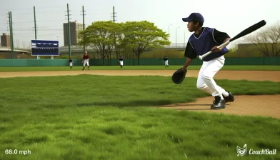 Wurfgeschwindigkeit – 14 Jahre Baseball