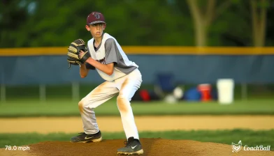 Wurfgeschwindigkeit – 16 Jahre Baseball