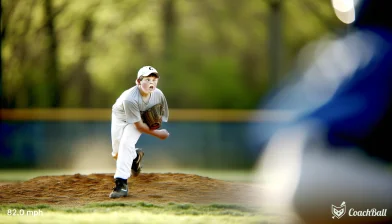 Wurfgeschwindigkeit – 17 Jahre Baseball