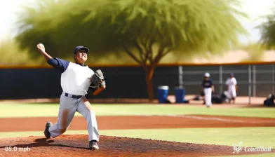 Wurfgeschwindigkeit – 18 Jahre Baseball