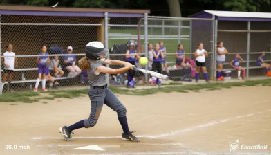 Exit Velocity – 10 Jahre Softball