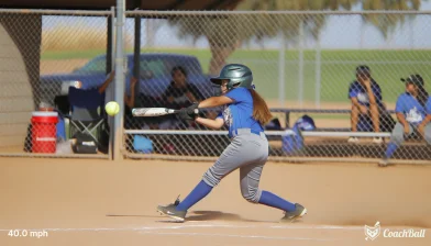 Exit Velocity – 11 Jahre Softball