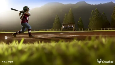 Exit Velocity – 12 Jahre Softball