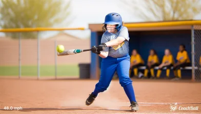 Exit Velocity – 13 Jahre Softball