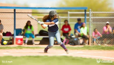 Exit Velocity – 14 Jahre Softball