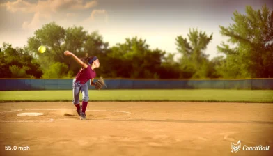 Exit Velocity – 15 Jahre Softball