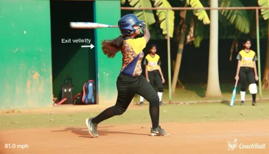 Exit Velocity – 17 Jahre Softball