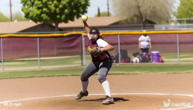 Wurfgeschwindigkeit – 12 Jahre Softball