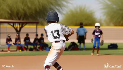 Wurfgeschwindigkeit – 13 Jahre Softball