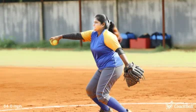 Wurfgeschwindigkeit – 17 Jahre Softball