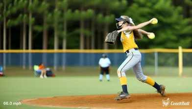 Wurfgeschwindigkeit – 18 Jahre Softball