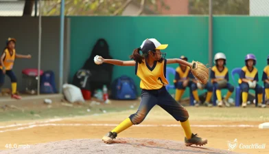 Pitch speed – 10 years old Baseball