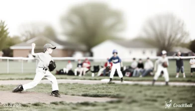 Pitch speed – 13 years old Baseball