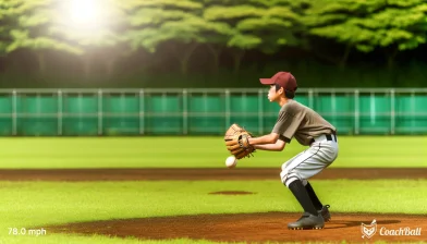 Pitch speed – 16 years old Baseball