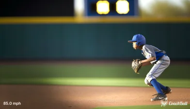 Pitch speed – 18 years old Baseball