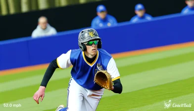 Exit velocity – 14 years old Softball