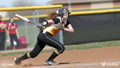 Exit velocity – 15 years old Softball