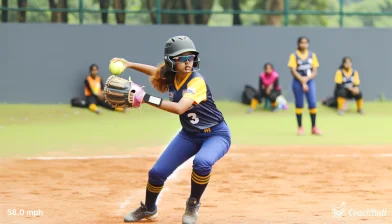Exit velocity – 16 years old Softball
