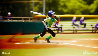 Exit velocity – 17 years old Softball