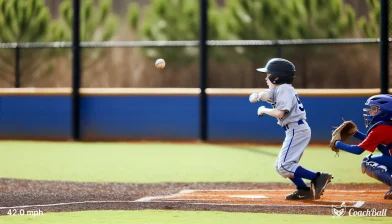 Exit velocity – 10 años Béisbol