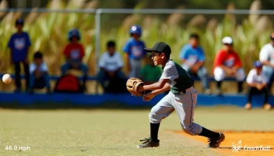 Exit velocity – 11 años Béisbol