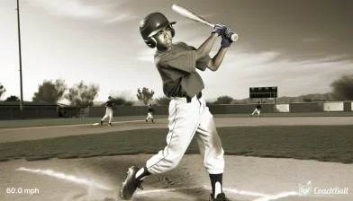 Exit velocity – 14 años Béisbol