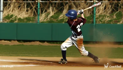 Exit velocity – 18 años Béisbol