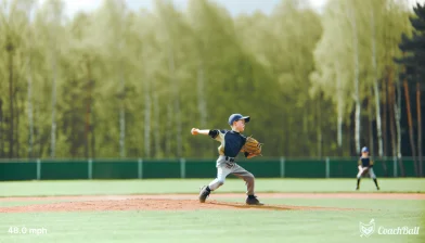 Velocidad de lanzamiento – 10 años Béisbol